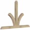 Ekena Millwork Richland Rough Sawn Timber Gable Bracket, Douglas Fir, 72"W x 48"H x 4"D x 4"F, 16/12 Pitch GBW072X48X0404RIC00RDF - alternate 2